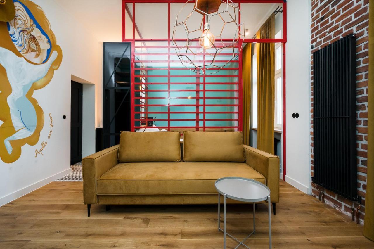 Goldfinger 3-Bed Unique Apartment In The Heart Of Podgorze Krakov Exteriér fotografie