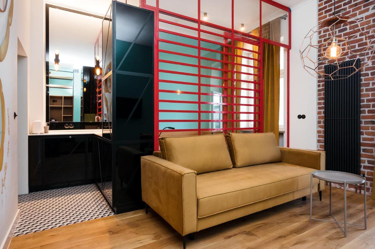 Goldfinger 3-Bed Unique Apartment In The Heart Of Podgorze Krakov Exteriér fotografie