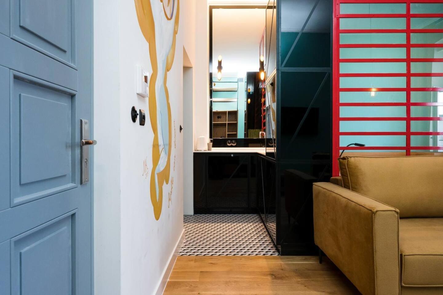 Goldfinger 3-Bed Unique Apartment In The Heart Of Podgorze Krakov Exteriér fotografie