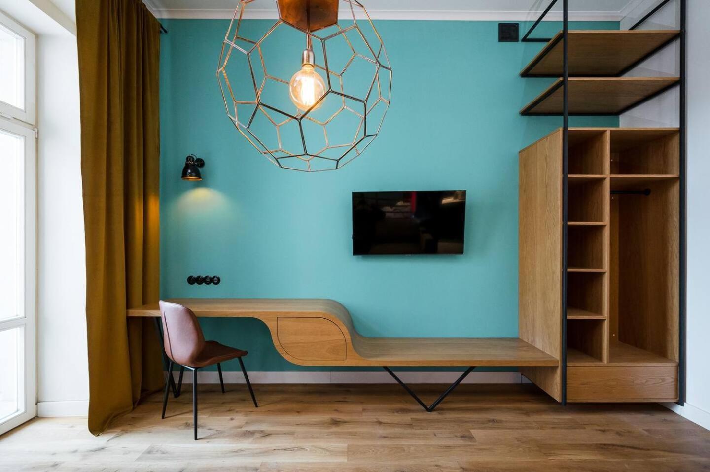 Goldfinger 3-Bed Unique Apartment In The Heart Of Podgorze Krakov Exteriér fotografie