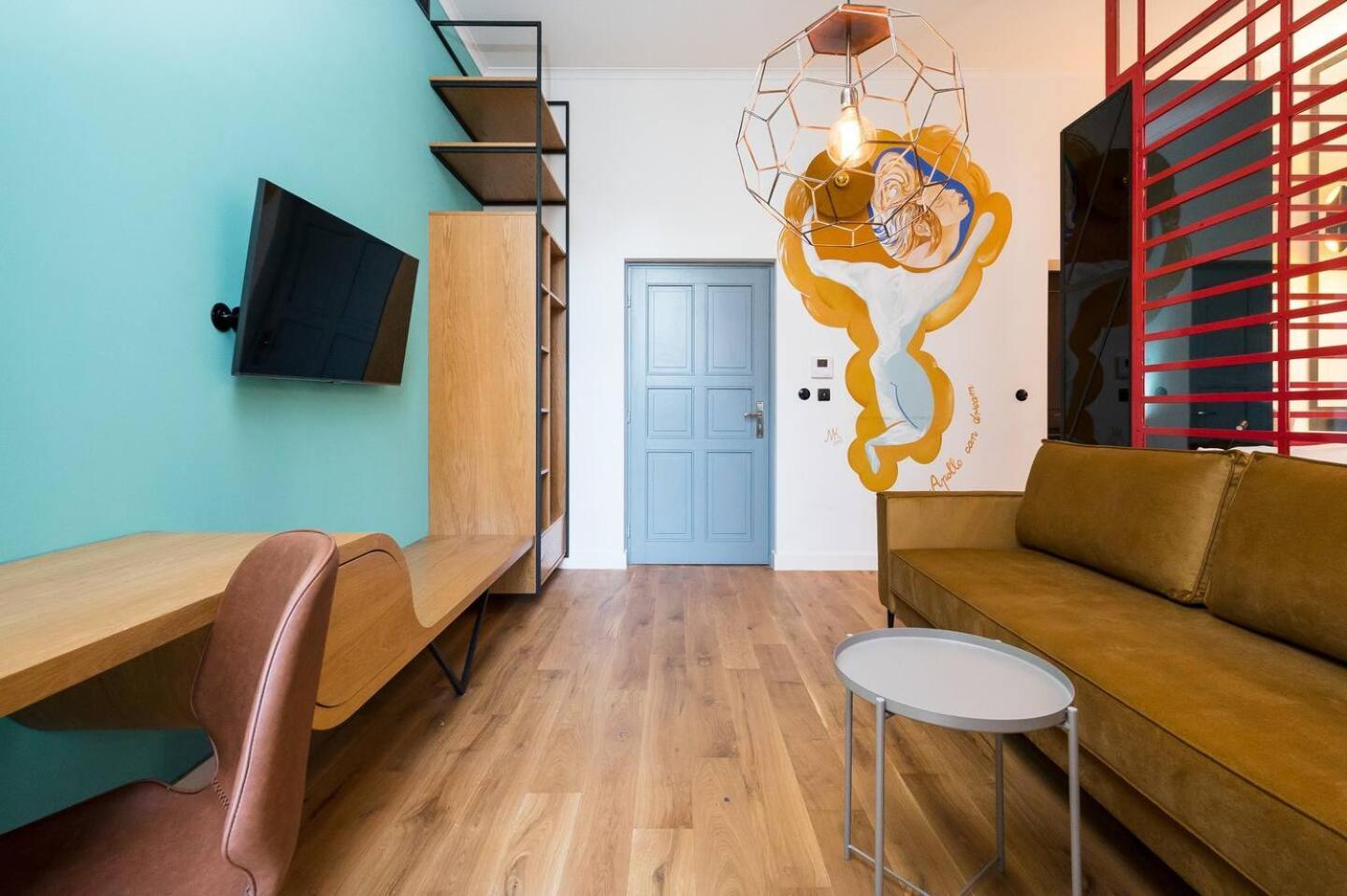 Goldfinger 3-Bed Unique Apartment In The Heart Of Podgorze Krakov Exteriér fotografie