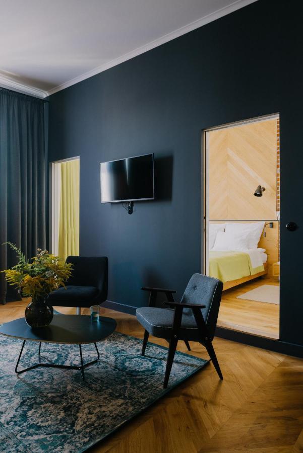 Goldfinger 3-Bed Unique Apartment In The Heart Of Podgorze Krakov Exteriér fotografie